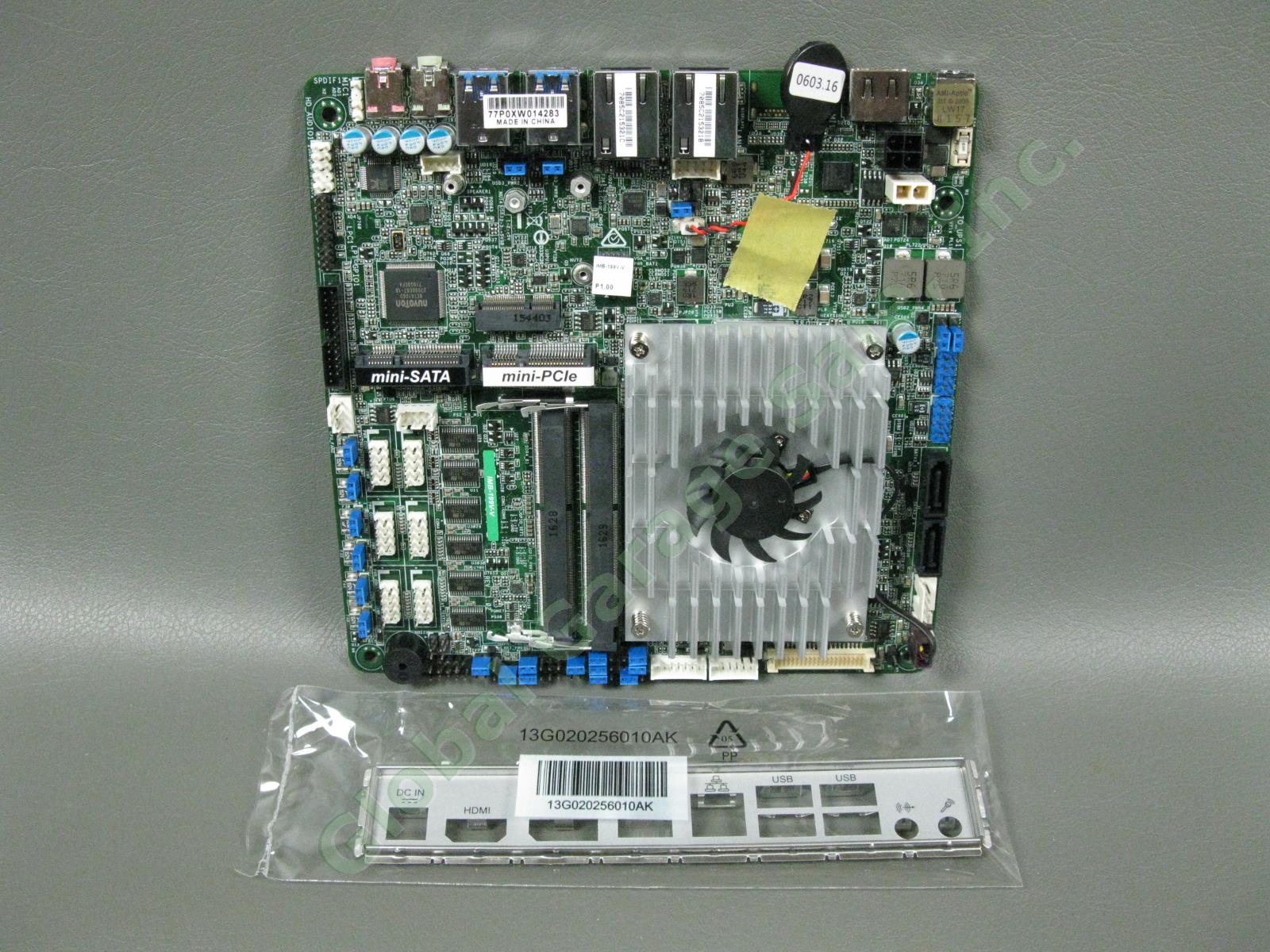 ASRock IMB-199V-V DDR4 Mini-ITX Motherboard Intel 6th Gen i3-6100U CPU Combo