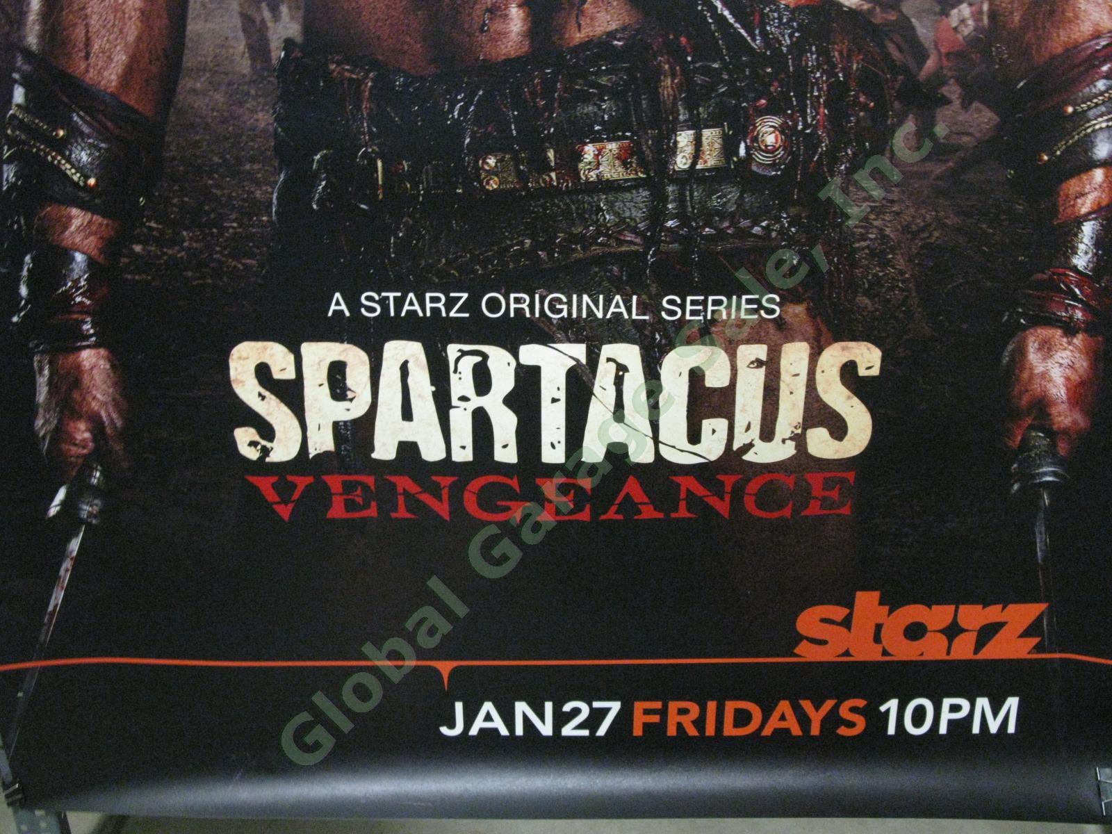 HUGE Spartacus Vengeance Original 2012 STARZ TV Series 6
