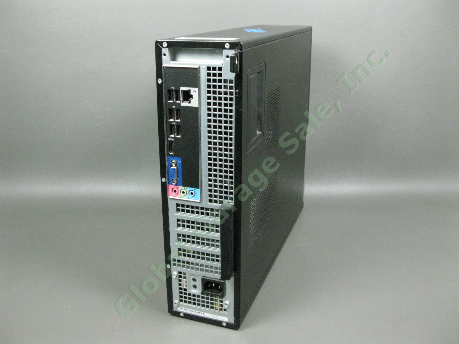 2 Dell Optiplex 390 Intel i5 Core 3.2GHz 4GB 250GB Windows 10 Desktop Computer 1