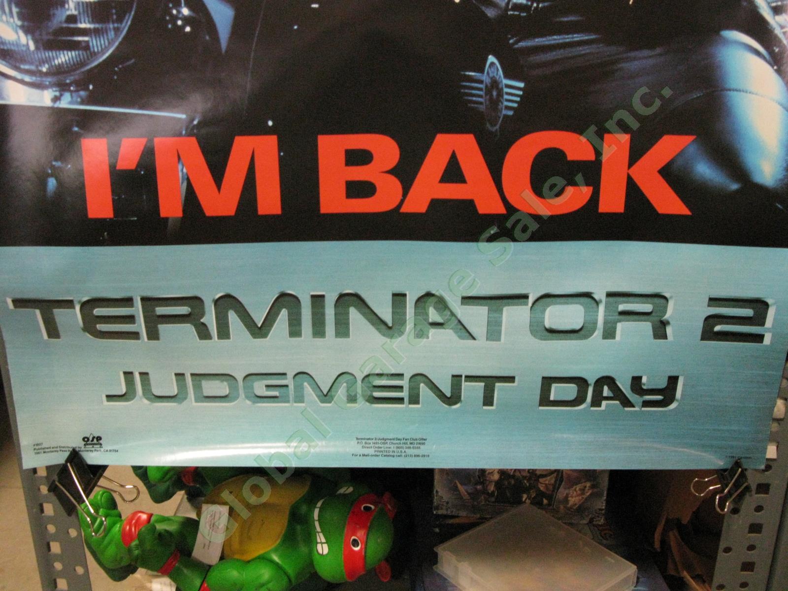 Terminator 2 Judgment Day Original Movie Theater Lobby 3