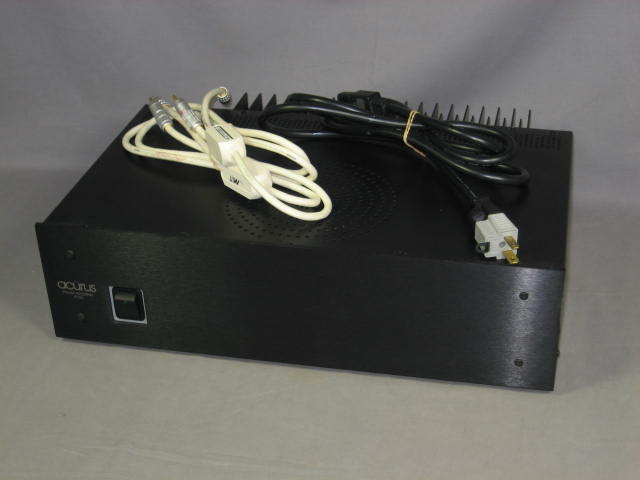 Mondial Acurus A150 A 150 Stereo Power Amplifier Amp