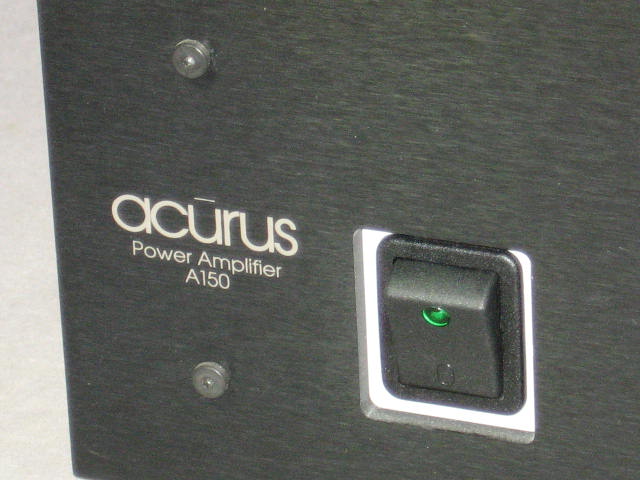 Mondial Acurus A150 A 150 Stereo Power Amplifier Amp 1