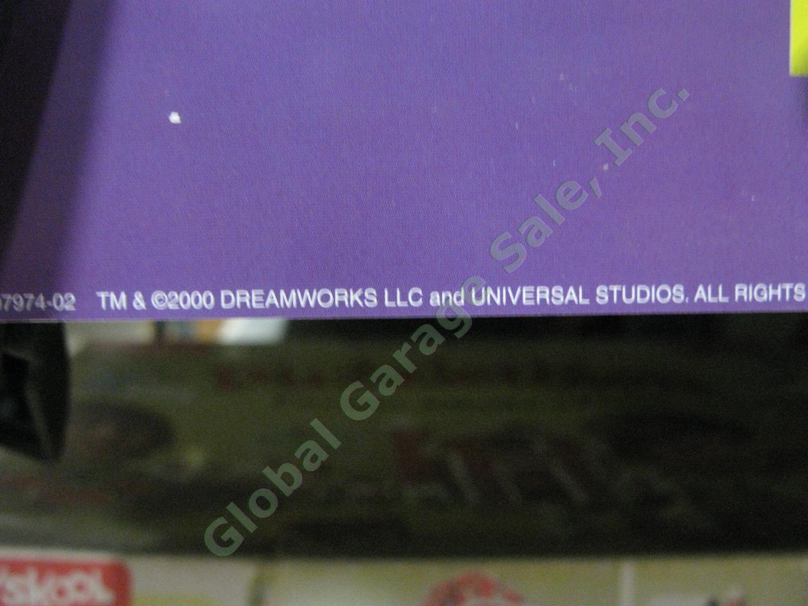 GLADIATOR Original Blockbuster Movie Store 2-Piece Display Poster Maximus Crowe 3