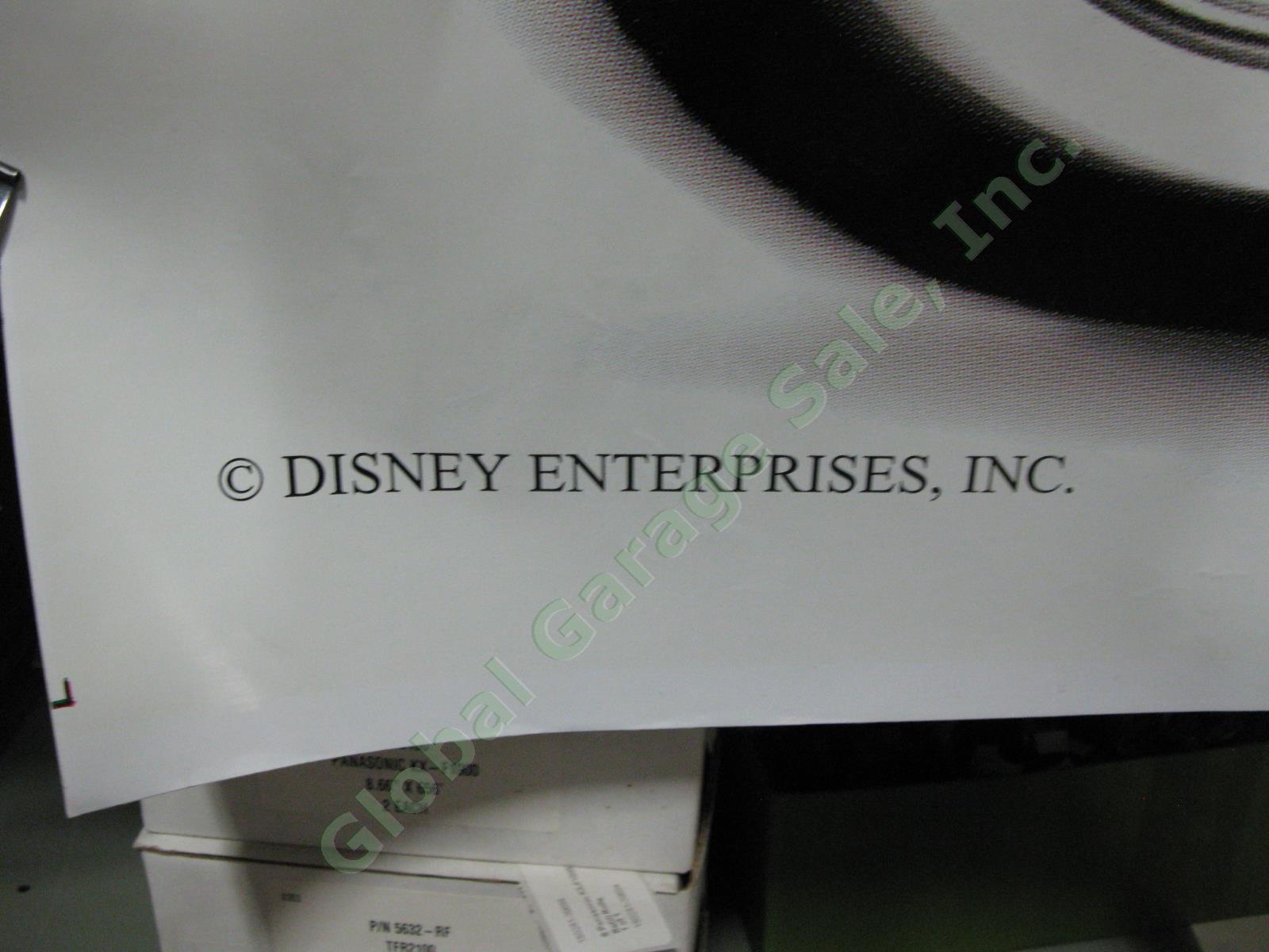 Cruella De Vil 101 Dalmations Disney Original Movie Banner Window Decal Sticker 3