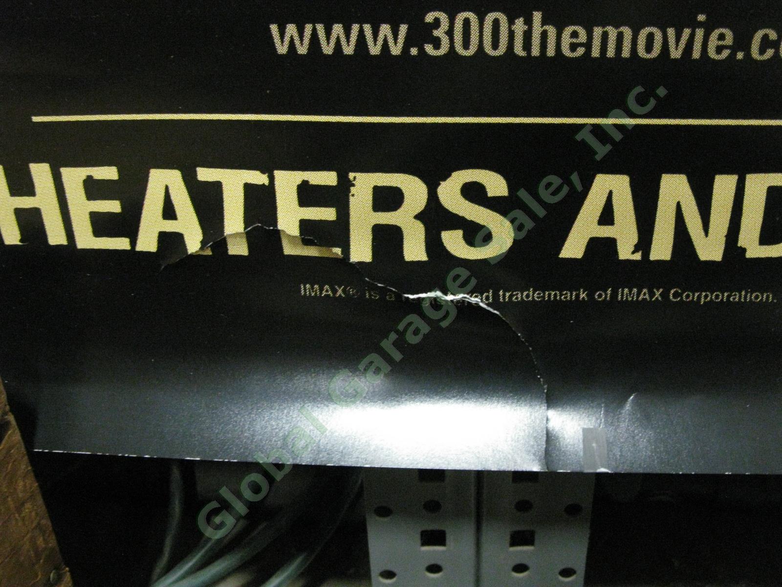 HUGE 300 Original Movie Theater 3-Piece Display Banner Set Gerard Butler Headey 5