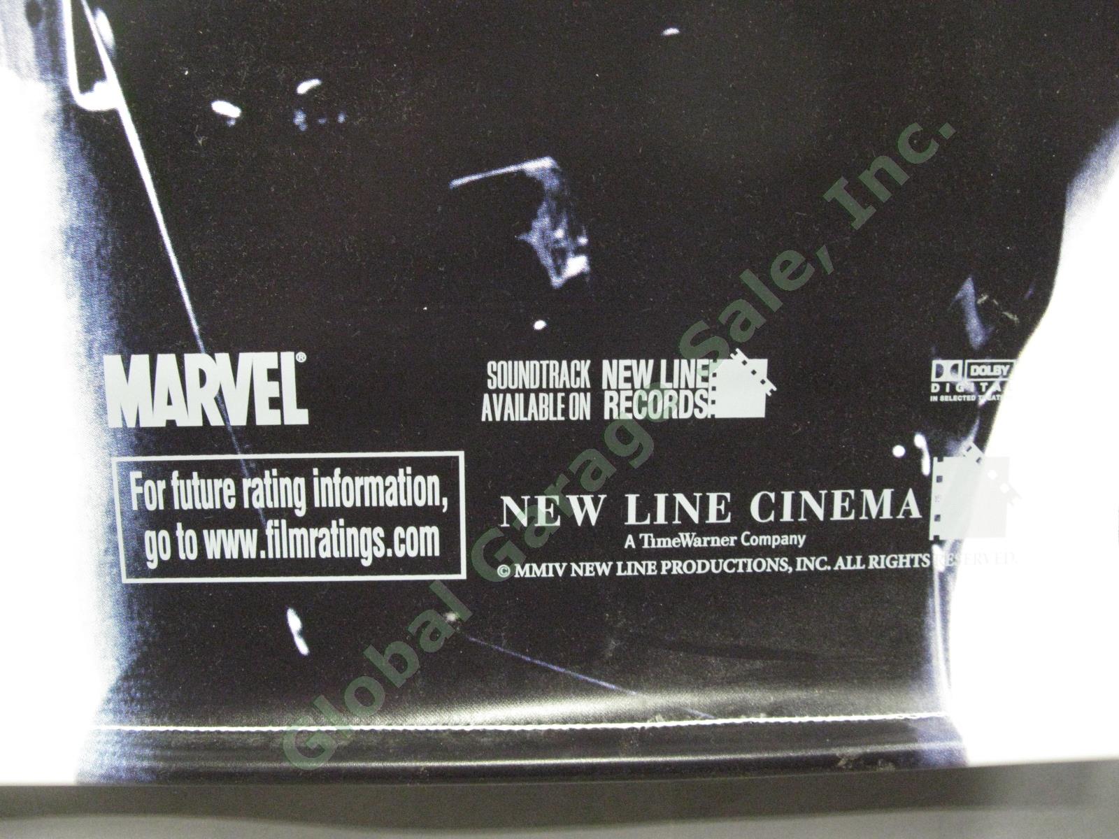 Blade Trilogy Marvel Original Movie Theater Vinyl Banner Jessica Biel Whistler 4