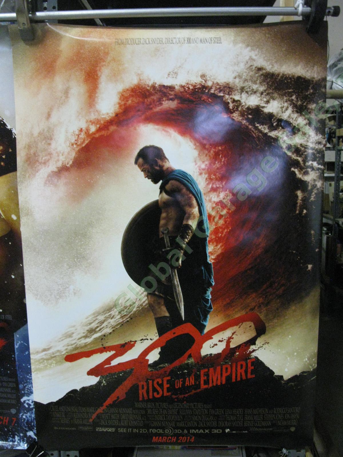 300 Rise Of An Empire Official Original Movie Theater Lobby Promo 2-Poster Set 2