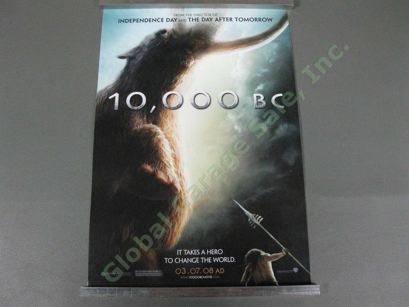 10000 BC Original Movie Theater Lobby Card Display Promo Poster Wooly Mammoth