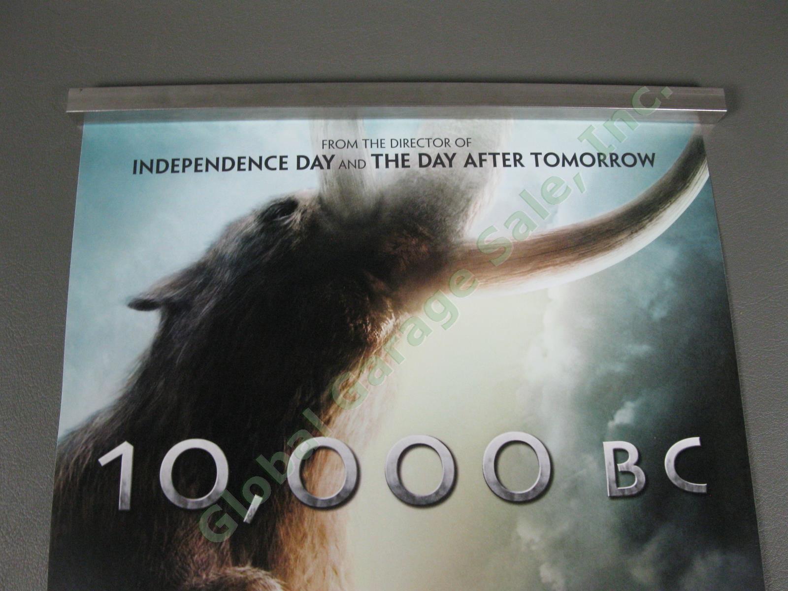 10000 BC Original Movie Theater Lobby Card Display Promo Poster Wooly Mammoth 1