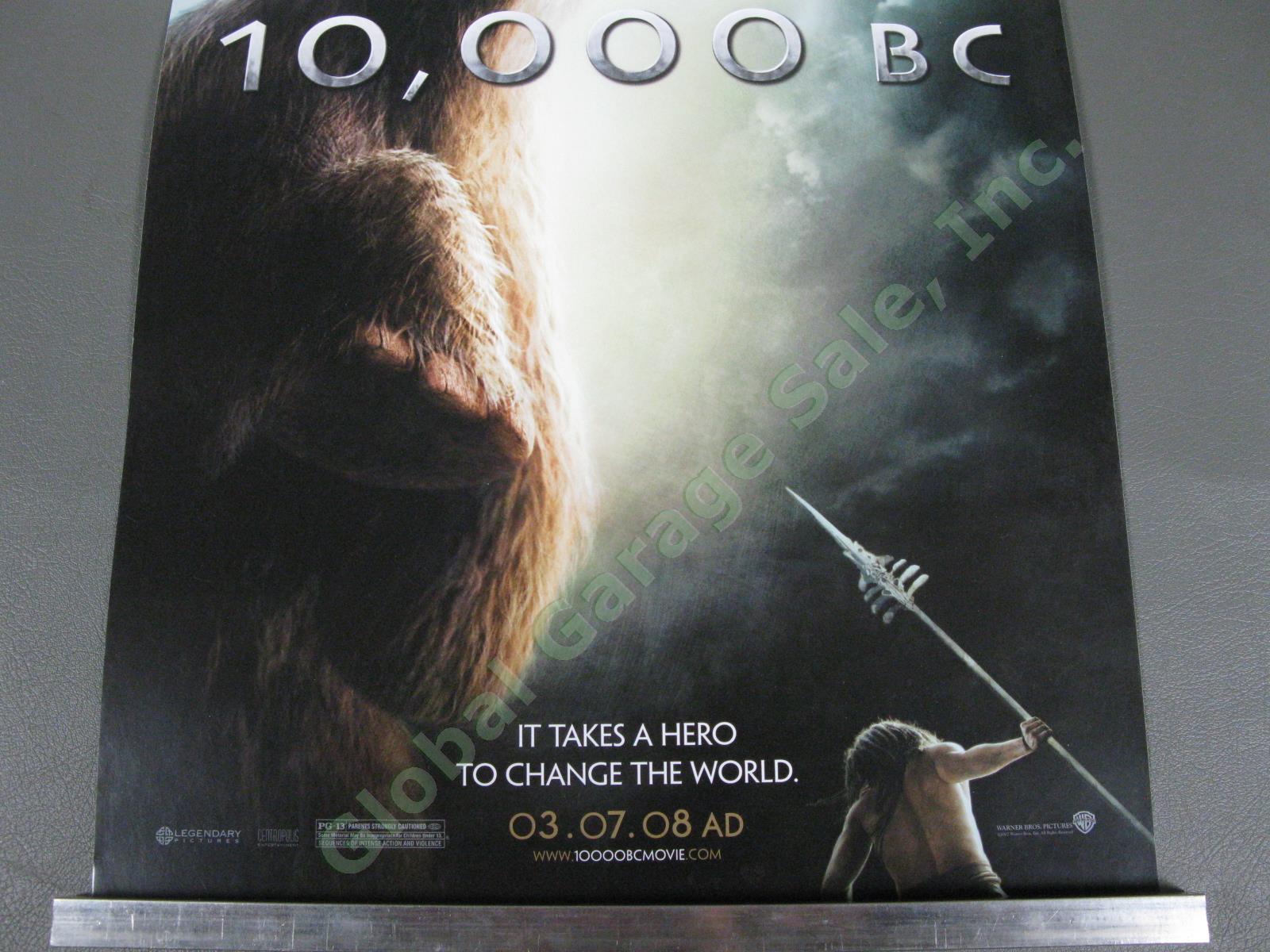 10000 BC Original Movie Theater Lobby Card Display Promo Poster Wooly Mammoth 2