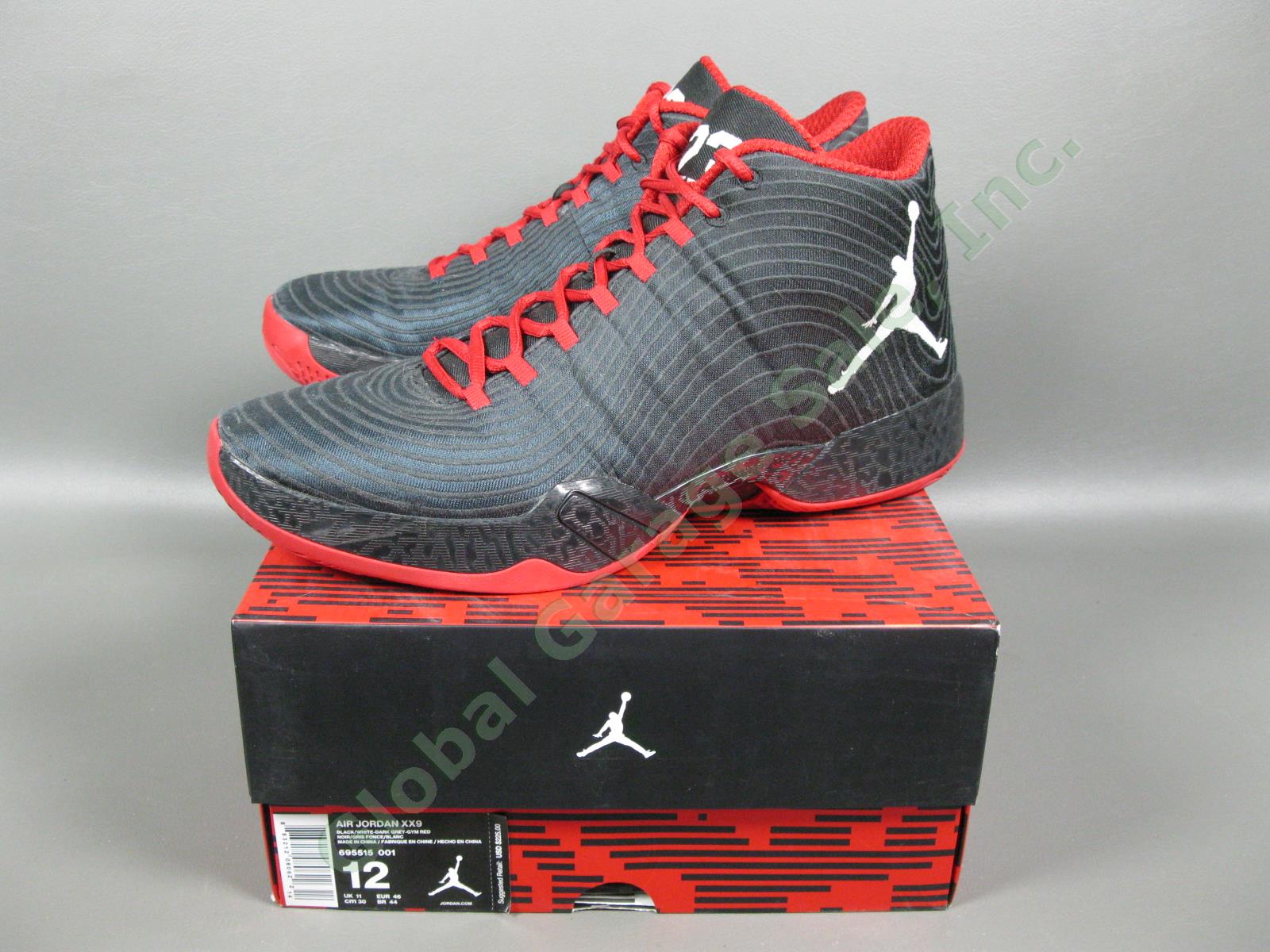 Nike Air Jordan XX9 Mens 12 Basketball Gym Sneakers Westbrook Kawhi 695515-001