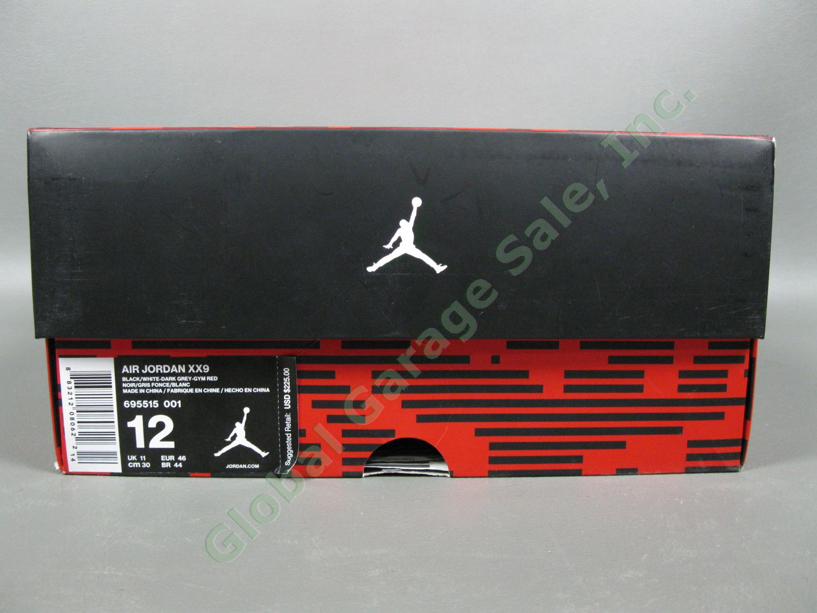 Nike Air Jordan XX9 Mens 12 Basketball Gym Sneakers Westbrook Kawhi 695515-001 7
