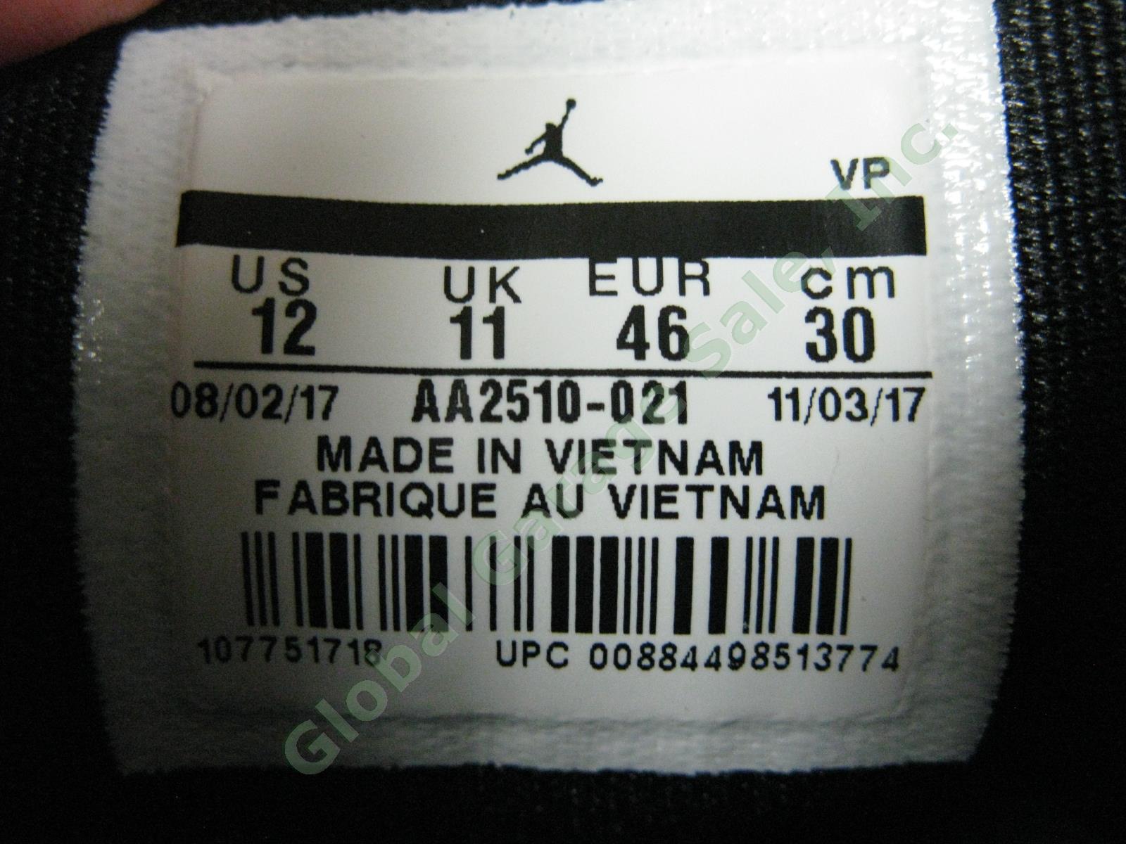 Nike Air Jordan Why Not Zero.1 Mens 12 Basketball Sneakers All Star Westbrook LA 7