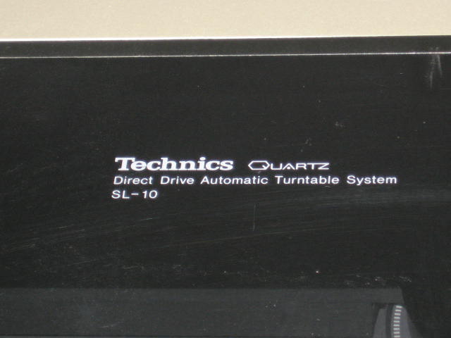 Technics SL-10 Direct Drive Linear Turntable System NR! 2