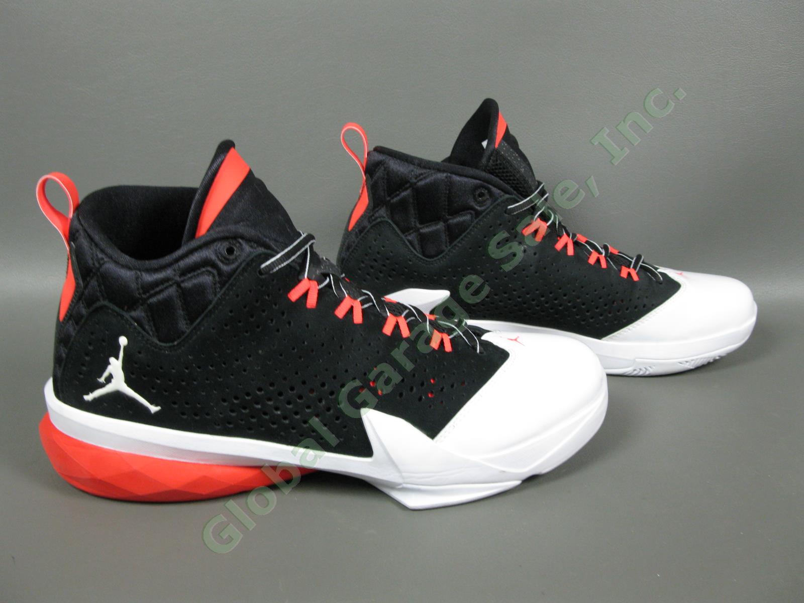 Nike Air Jordan Flight Time 14.5 Mens Size 12 Basketball Lunarlon Gym Sneakers 3