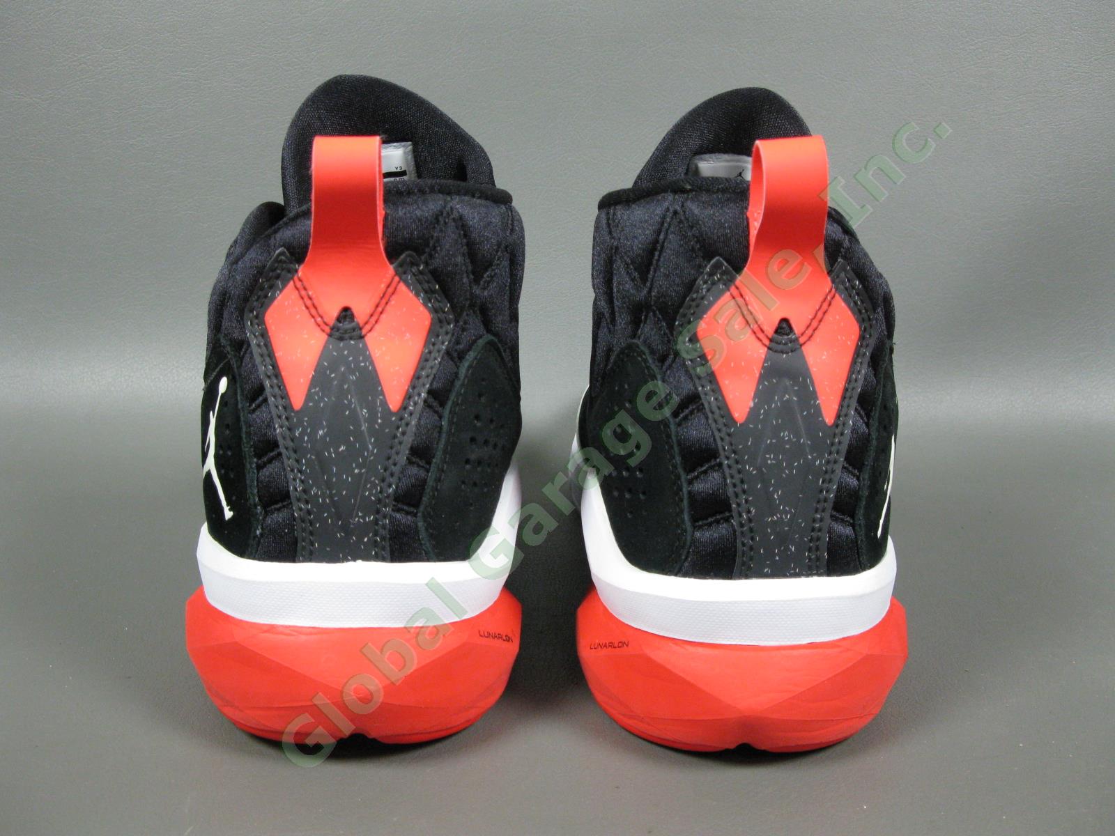 Nike Air Jordan Flight Time 14.5 Mens Size 12 Basketball Lunarlon Gym Sneakers 4