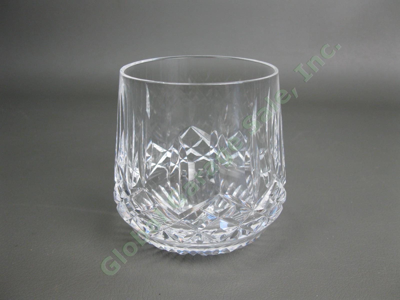 Original Waterford Crystal Lismore Roly Poly Old Fashioned Irish Whiskey Tumbler