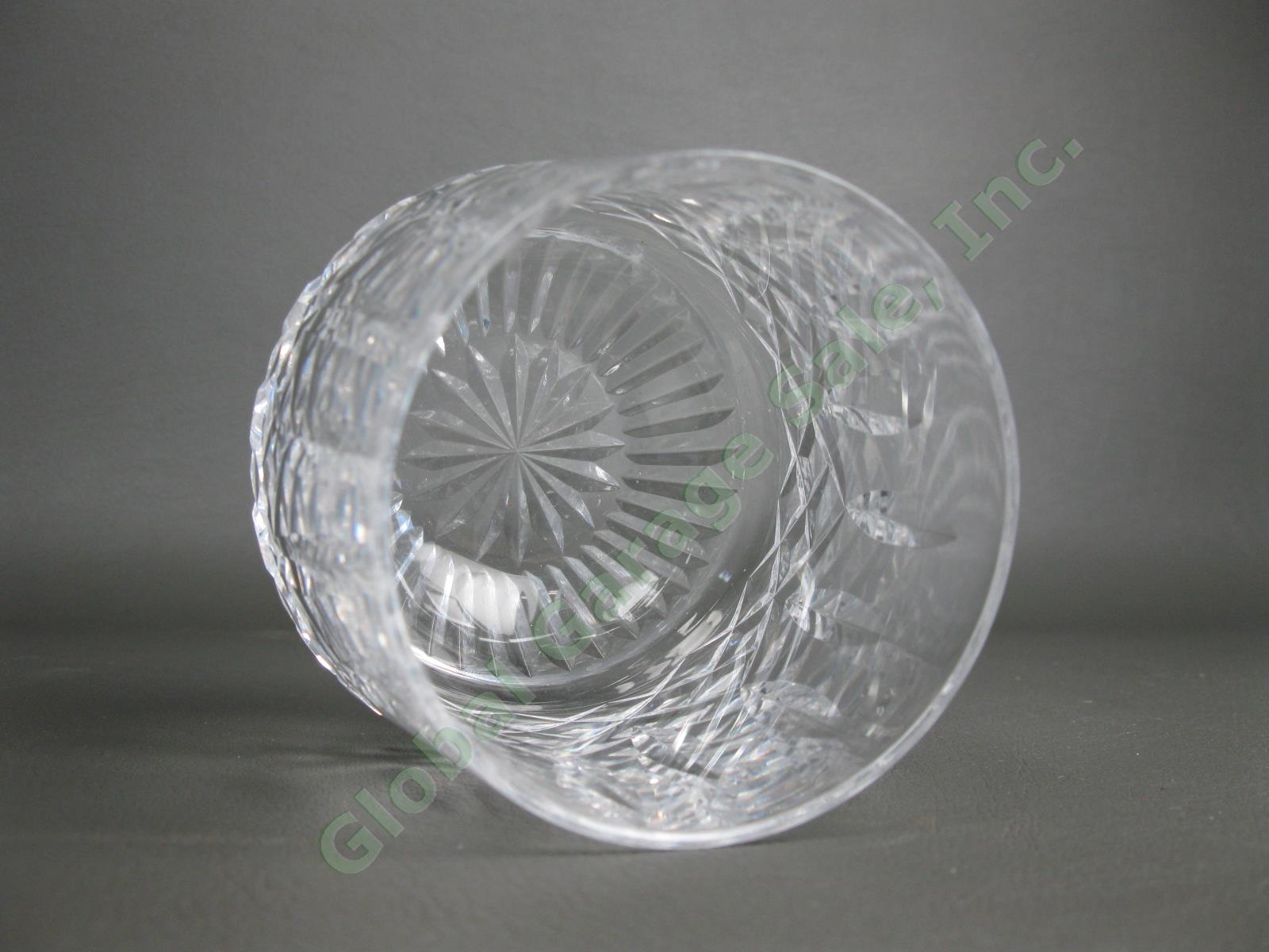 Original Waterford Crystal Lismore Roly Poly Old Fashioned Irish Whiskey Tumbler 2