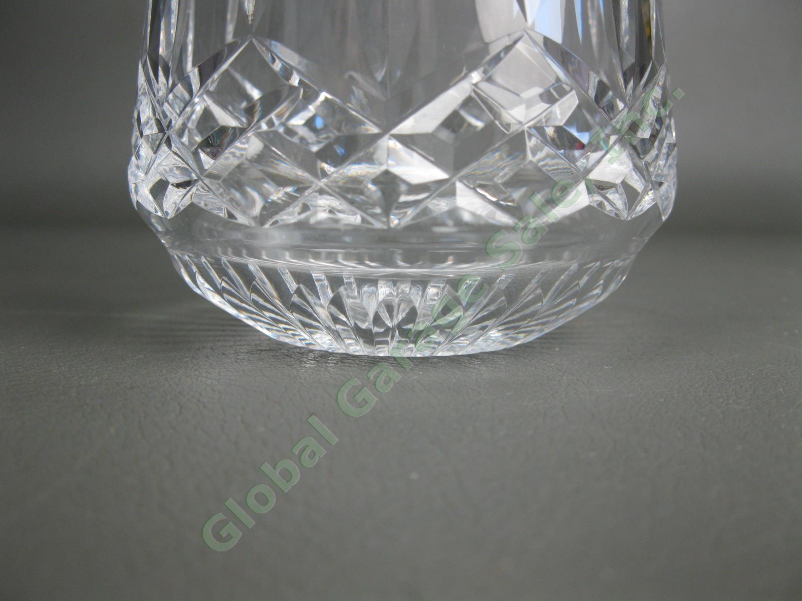 Original Waterford Crystal Lismore Roly Poly Old Fashioned Irish Whiskey Tumbler 3