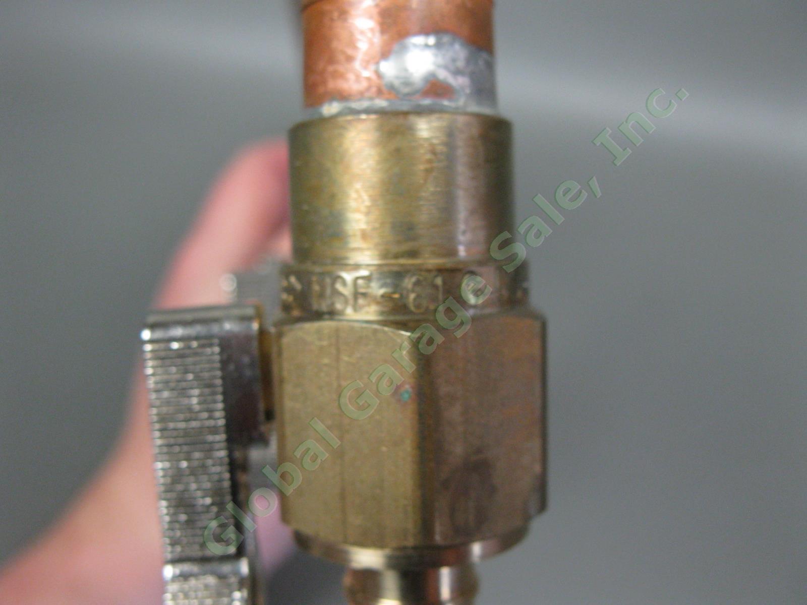 4 NEW 6-Port 1" Copper Plumbing Manifold 15 Sweat Pipe Brass Ball Valve NSF-61-G 2