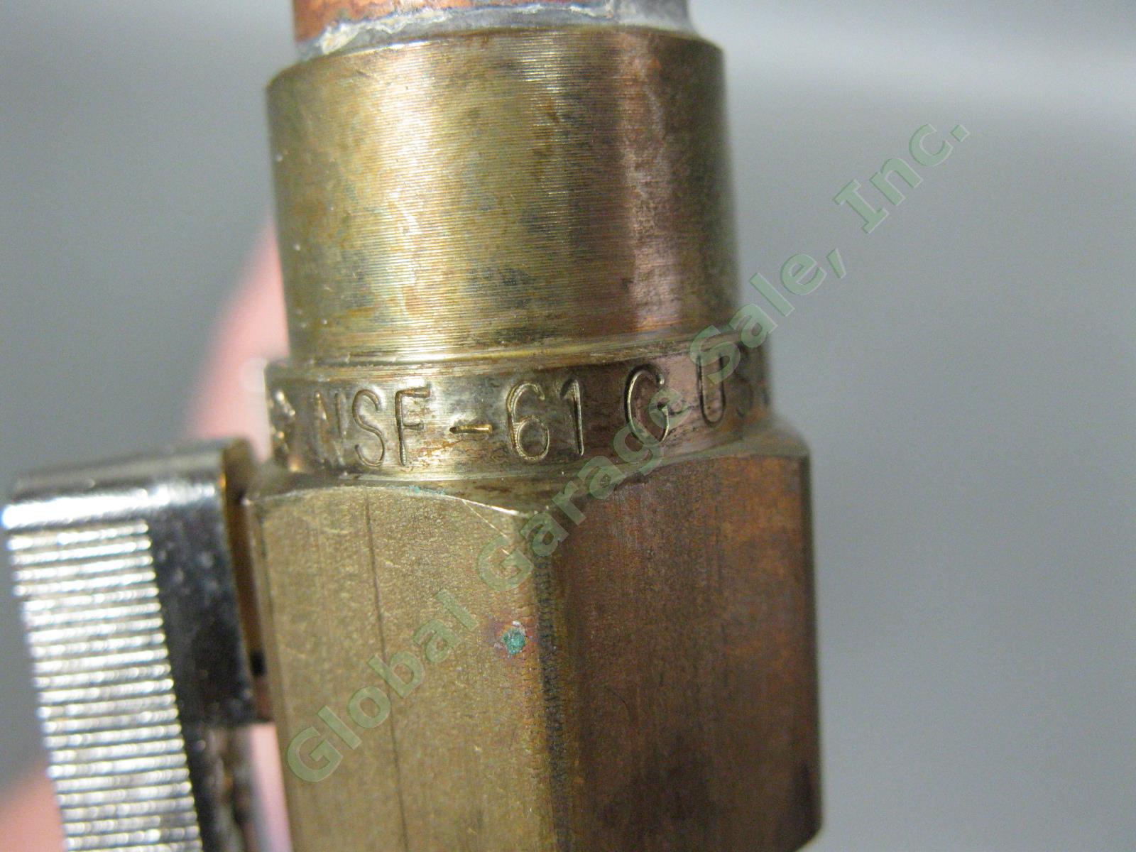 4 NEW 6-Port 1" Copper Plumbing Manifold 15 Sweat Pipe Brass Ball Valve NSF-61-G 3