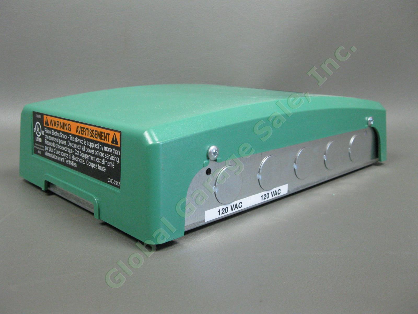Taco ZVC404 Four-4-Zone Boiler Valve Control Unit Module w/ Priority Port Switch 2