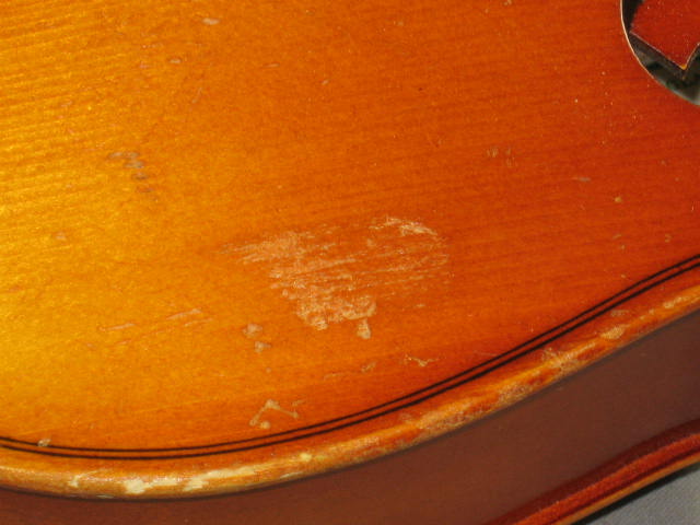 Suzuki Violin Viola Glasser Bow + Hard Case VA-2213 NR! 3