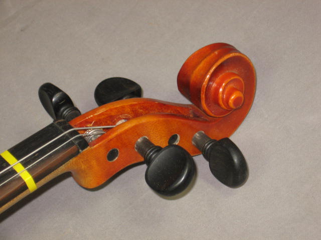 Suzuki Violin Viola Glasser Bow + Hard Case VA-2213 NR! 4