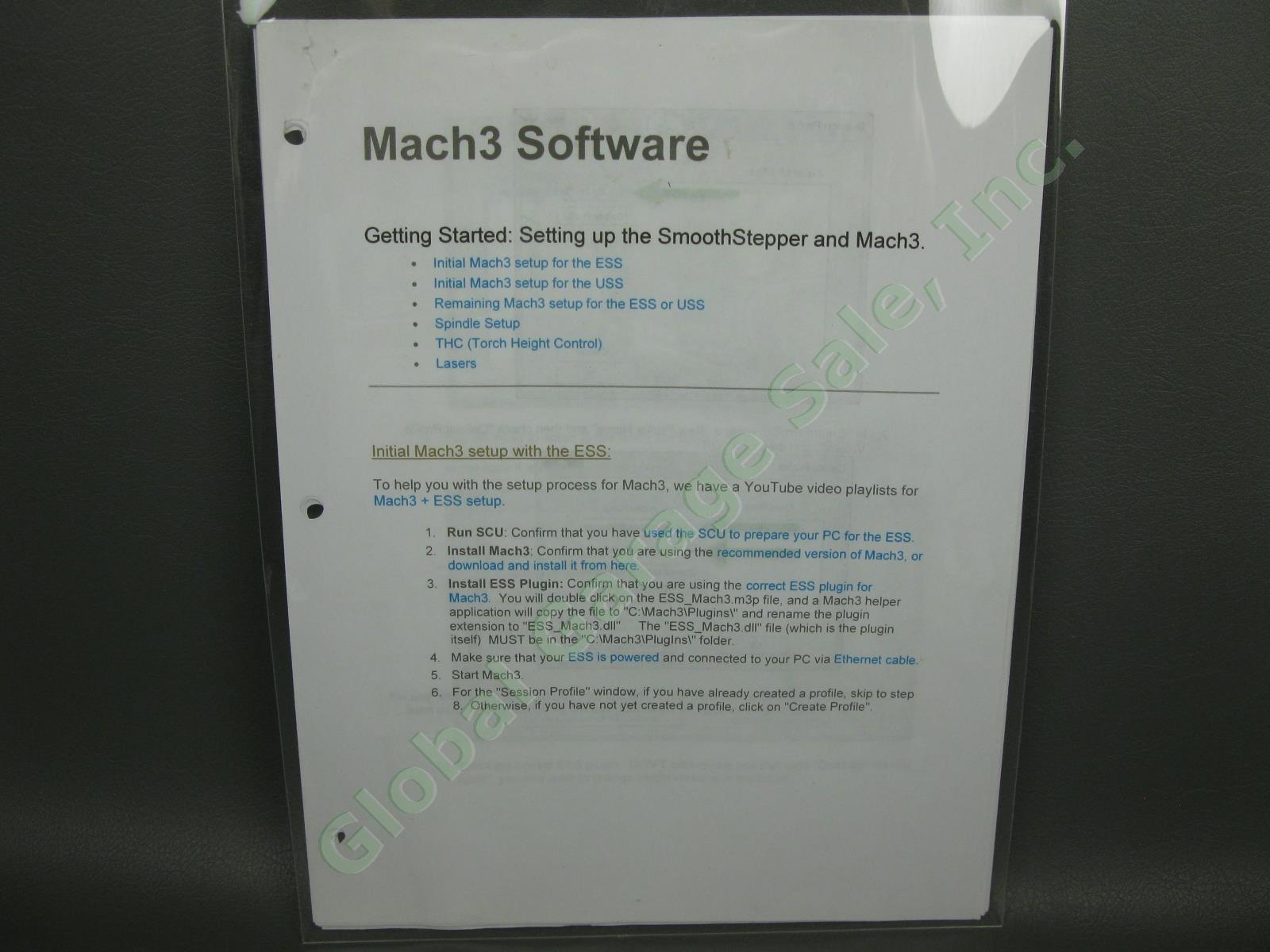 WiXHC 4-Axis CNC Mach3 Wireless Handwheel Controller Pendant Tool Gauge Software 4