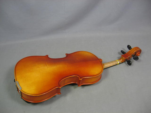 Suzuki Violin Viola Glasser Bow + Hard Case VA-2213 NR! 6