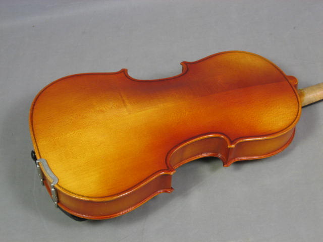 Suzuki Violin Viola Glasser Bow + Hard Case VA-2213 NR! 7