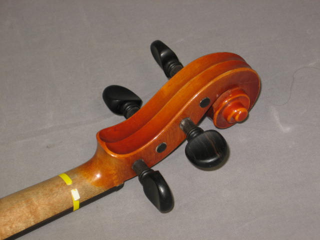 Suzuki Violin Viola Glasser Bow + Hard Case VA-2213 NR! 8