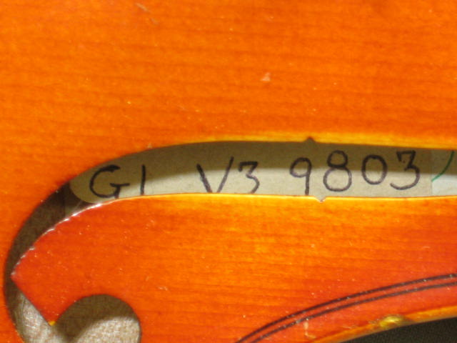 Suzuki Violin Viola Glasser Bow + Hard Case VA-2213 NR! 12