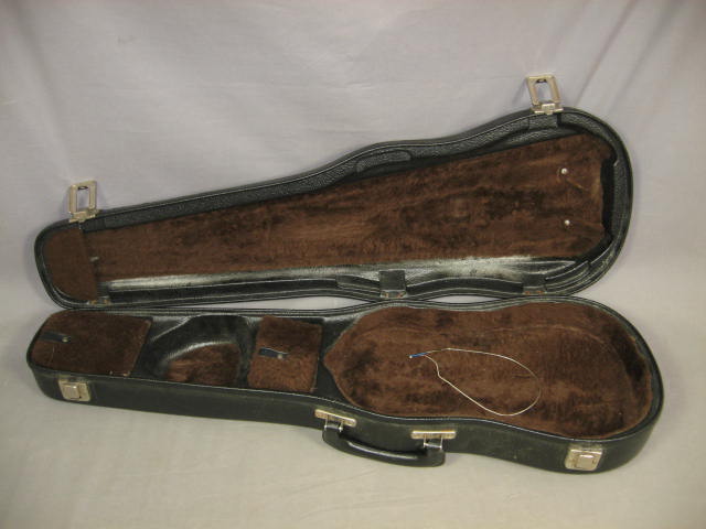 Suzuki Violin Viola Glasser Bow + Hard Case VA-2213 NR! 16