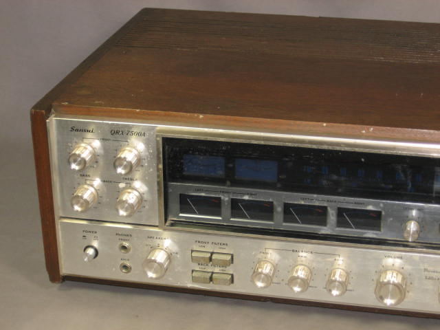 Sansui QRX-7500A QRX-7500 A 4 Channel Stereo Receiver 1