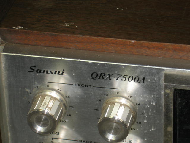 Sansui QRX-7500A QRX-7500 A 4 Channel Stereo Receiver 2