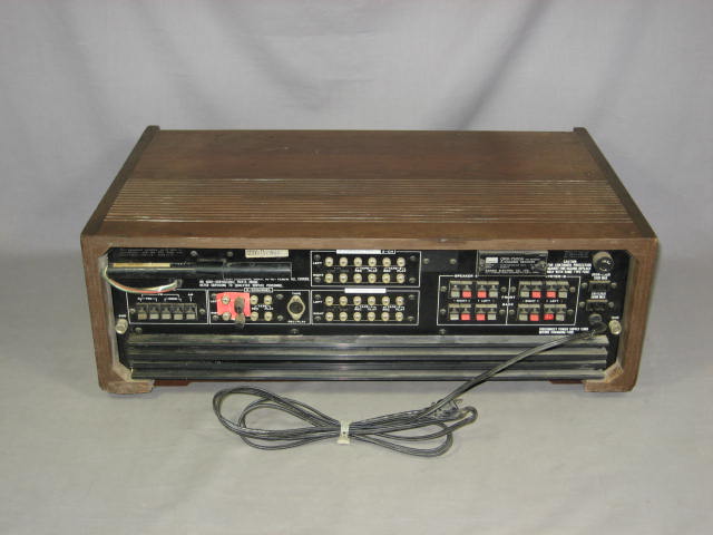 Sansui QRX-7500A QRX-7500 A 4 Channel Stereo Receiver 5