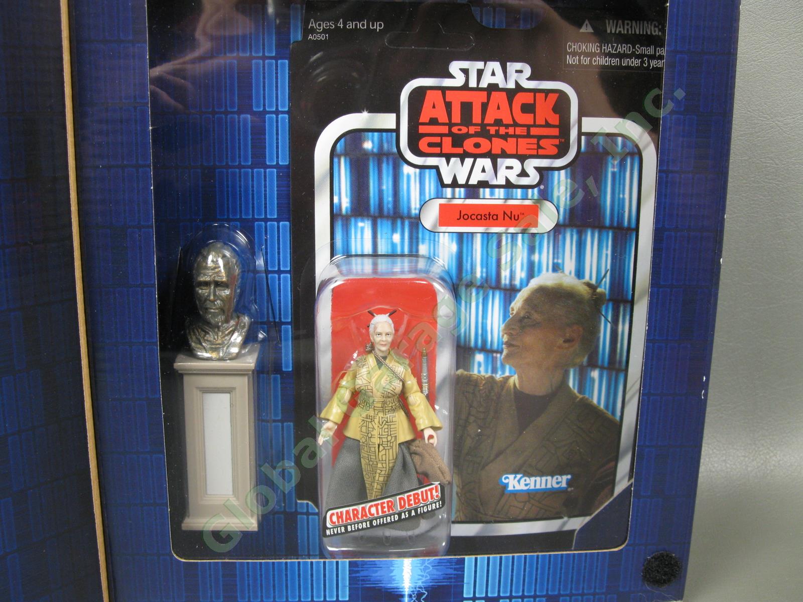 Star Wars Vintage Collection Jocasta Nu Action Figure Set Brians Toys Exclusive 1