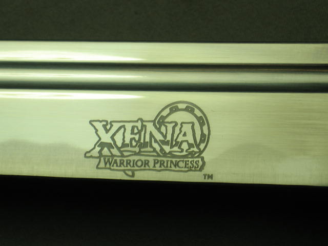 Xena Warrior Princess Final Episode Katana Sword Prop 5