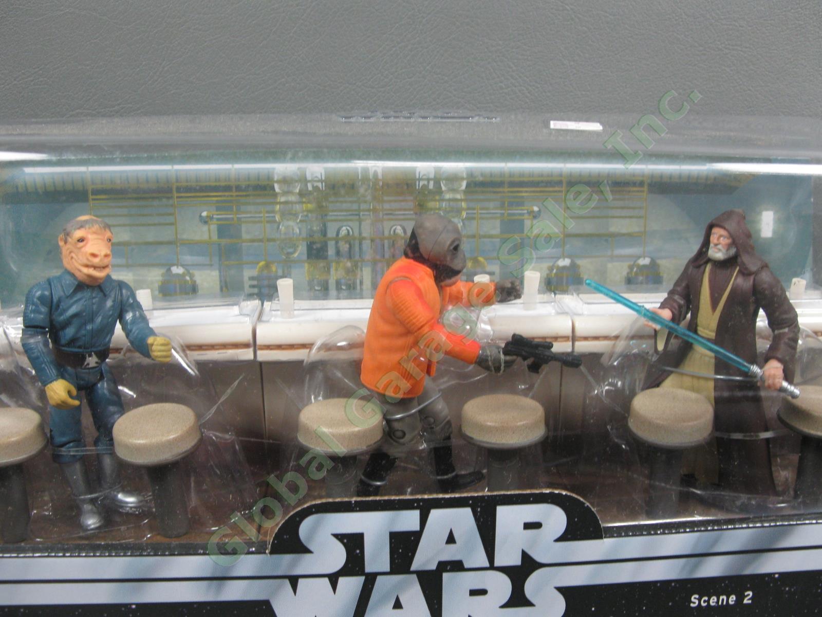 Star Wars Episode IV New Hope Mos Eisley Cantina Battle Pack Action Figure Set 1