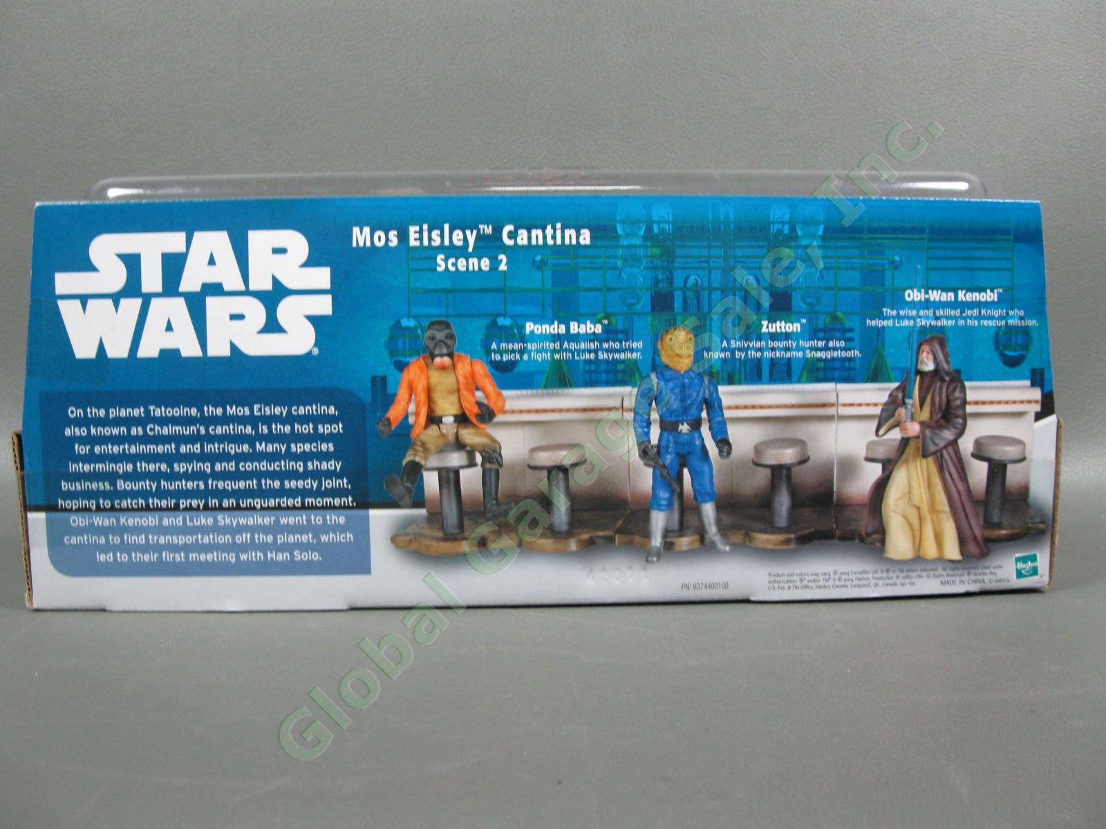 Star Wars Episode IV New Hope Mos Eisley Cantina Battle Pack Action Figure Set 2