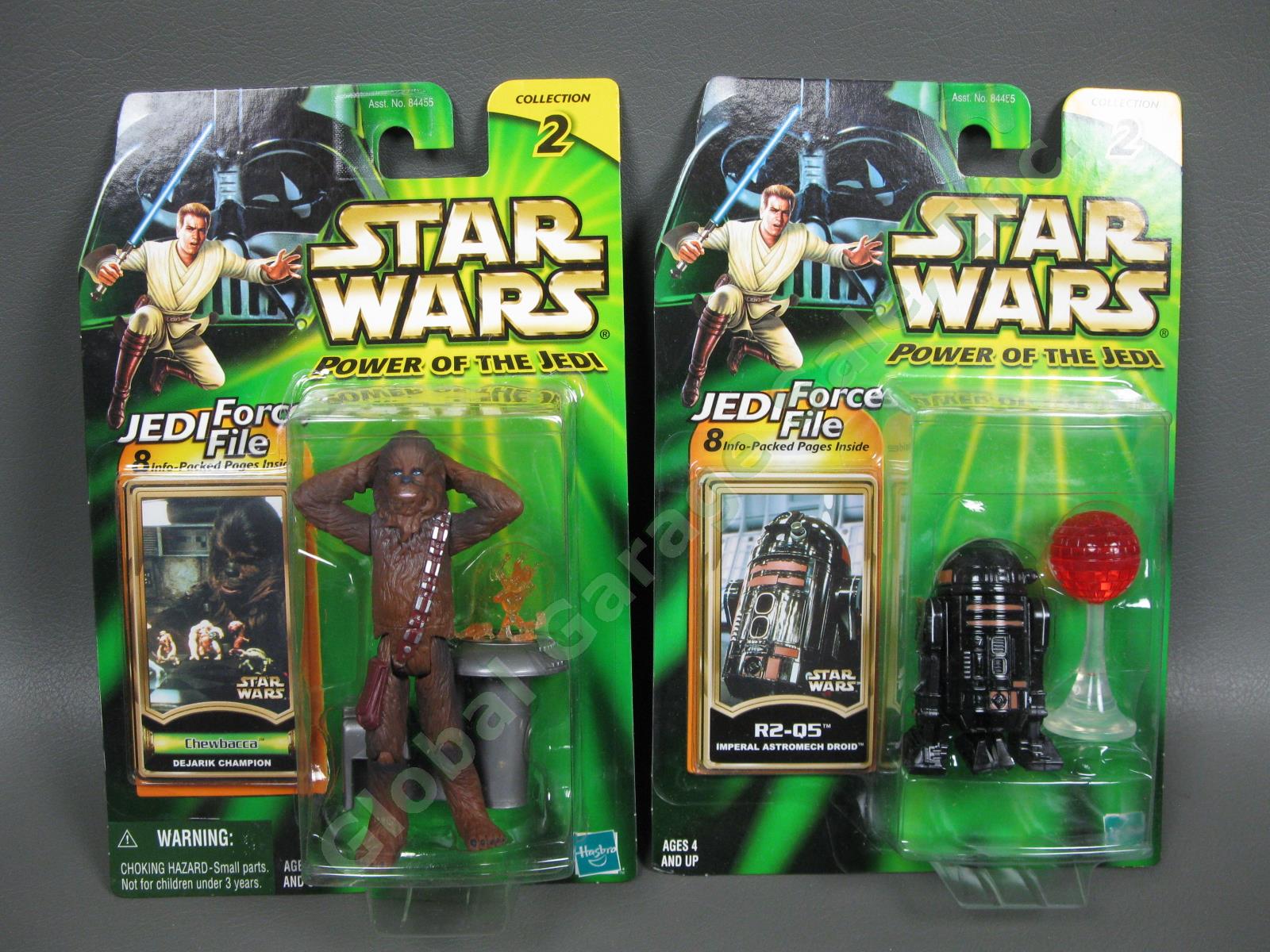 Star Wars Episode IV New Hope POTJ Jedi Force File Figure Set Obi-Wan Luke Leia 4