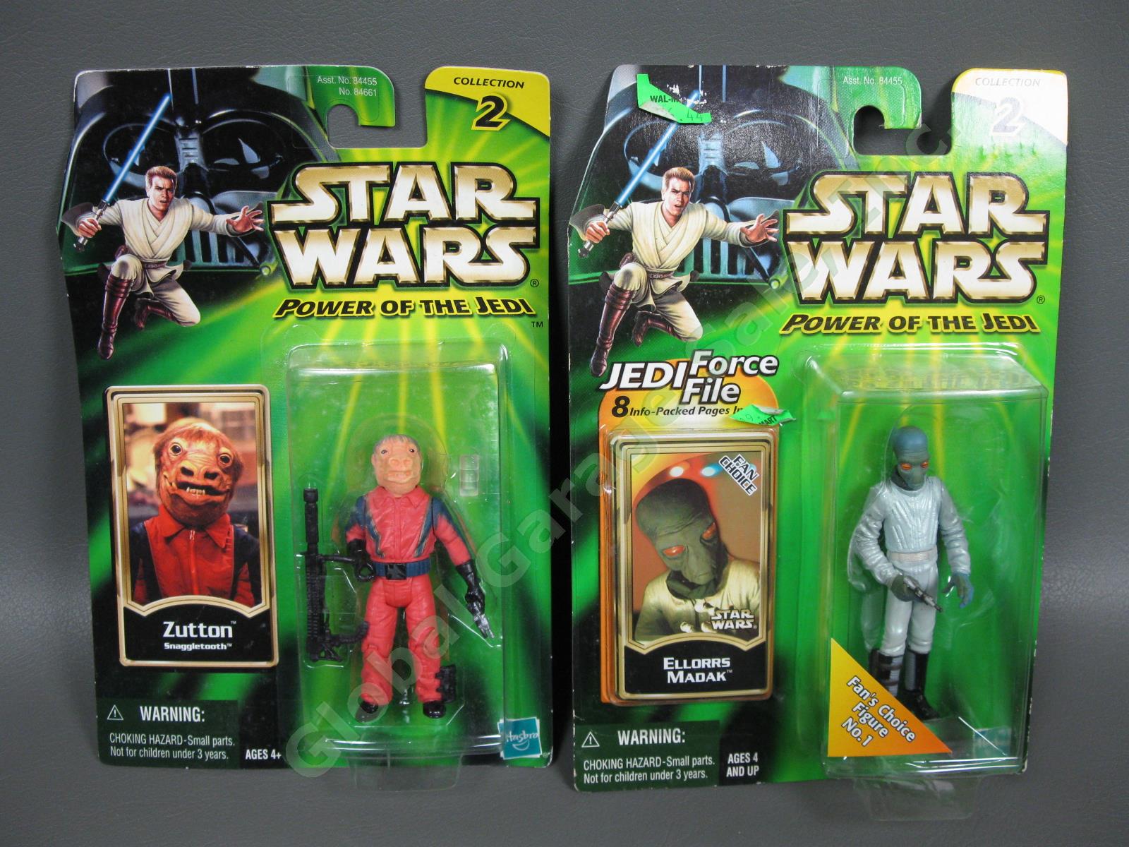 Star Wars Episode IV New Hope POTJ Jedi Force File Figure Set Obi-Wan Luke Leia 5