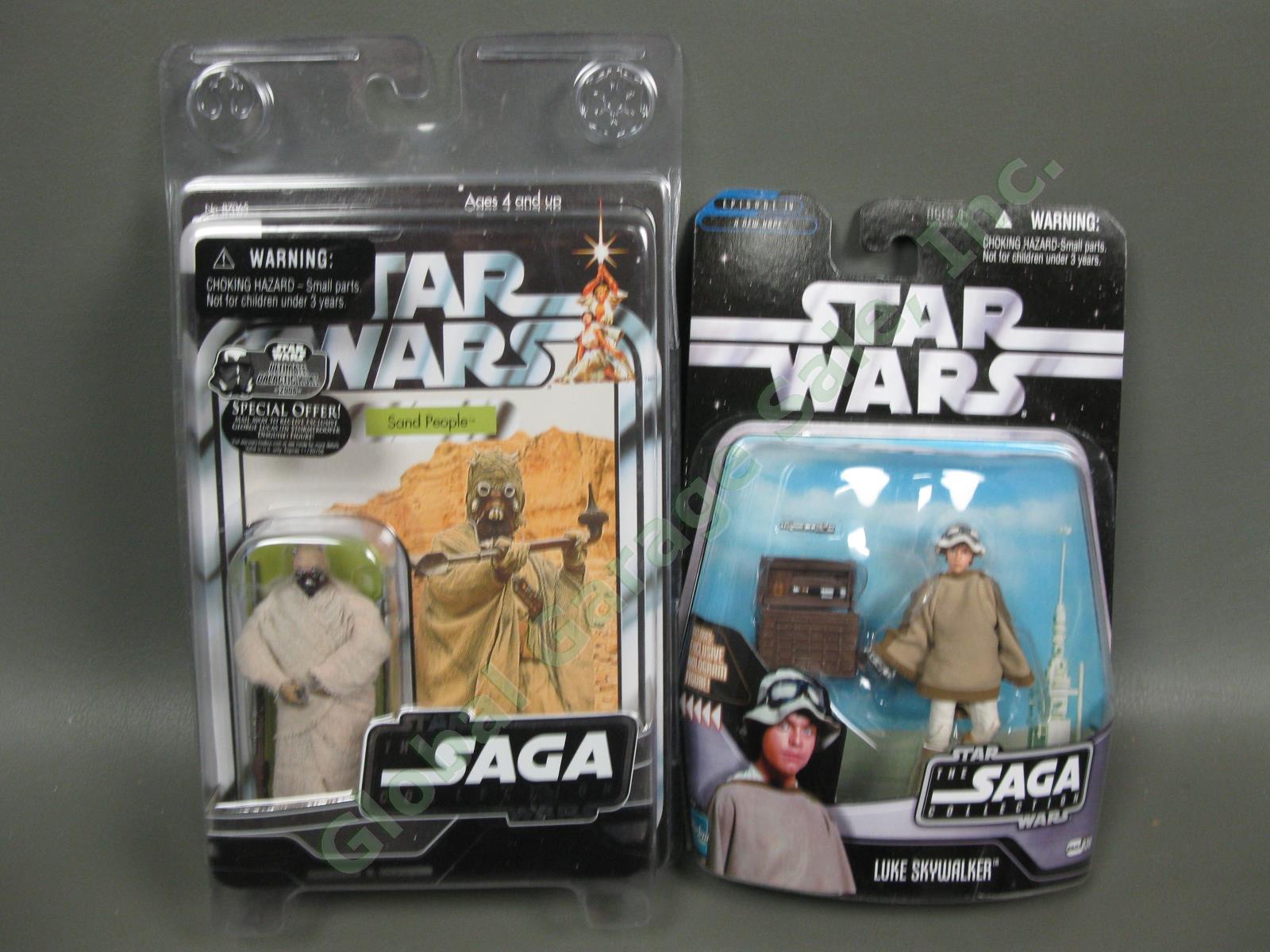 10 Star Wars 2006 Saga Collection Original Trilogy Figure Lot Mos Eisley Veers 1