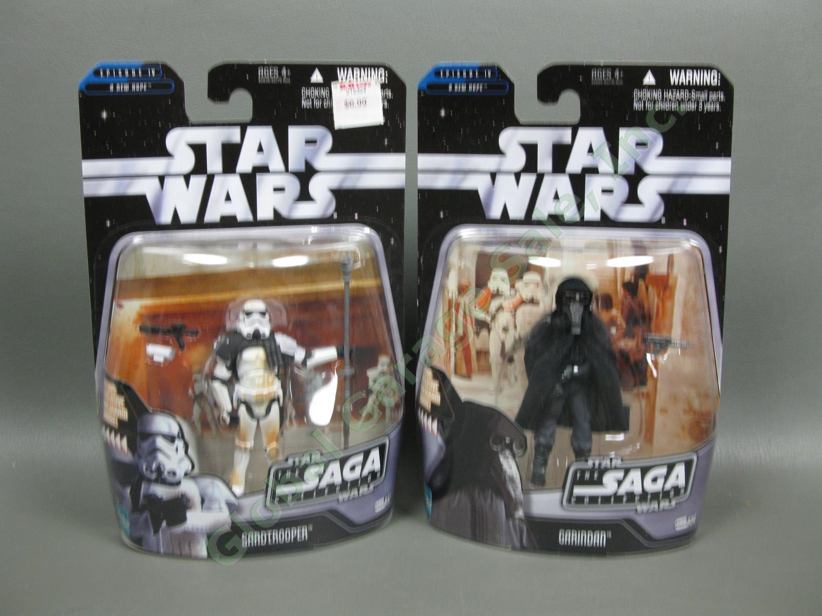 10 Star Wars 2006 Saga Collection Original Trilogy Figure Lot Mos Eisley Veers 2
