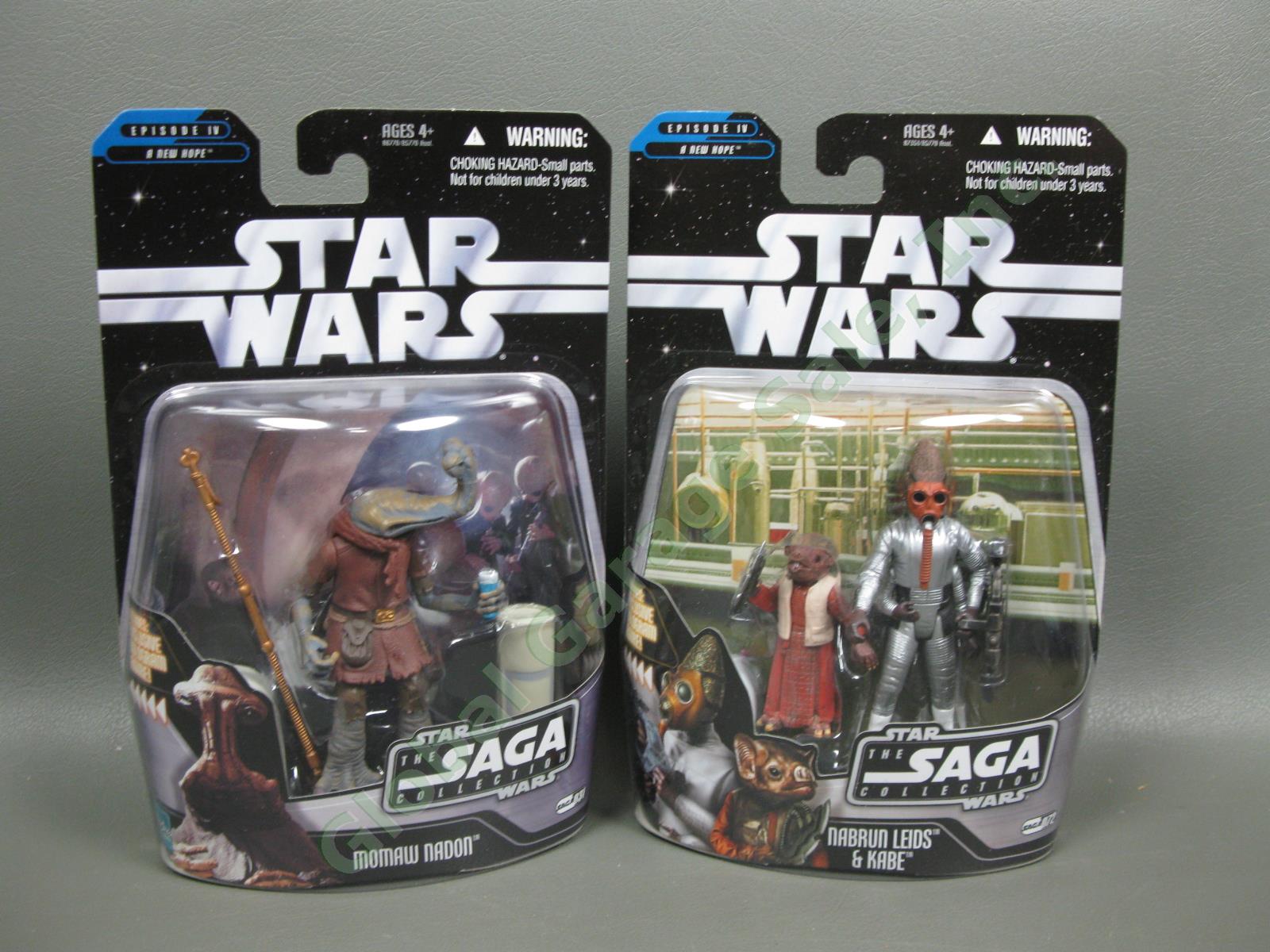 10 Star Wars 2006 Saga Collection Original Trilogy Figure Lot Mos Eisley Veers 3