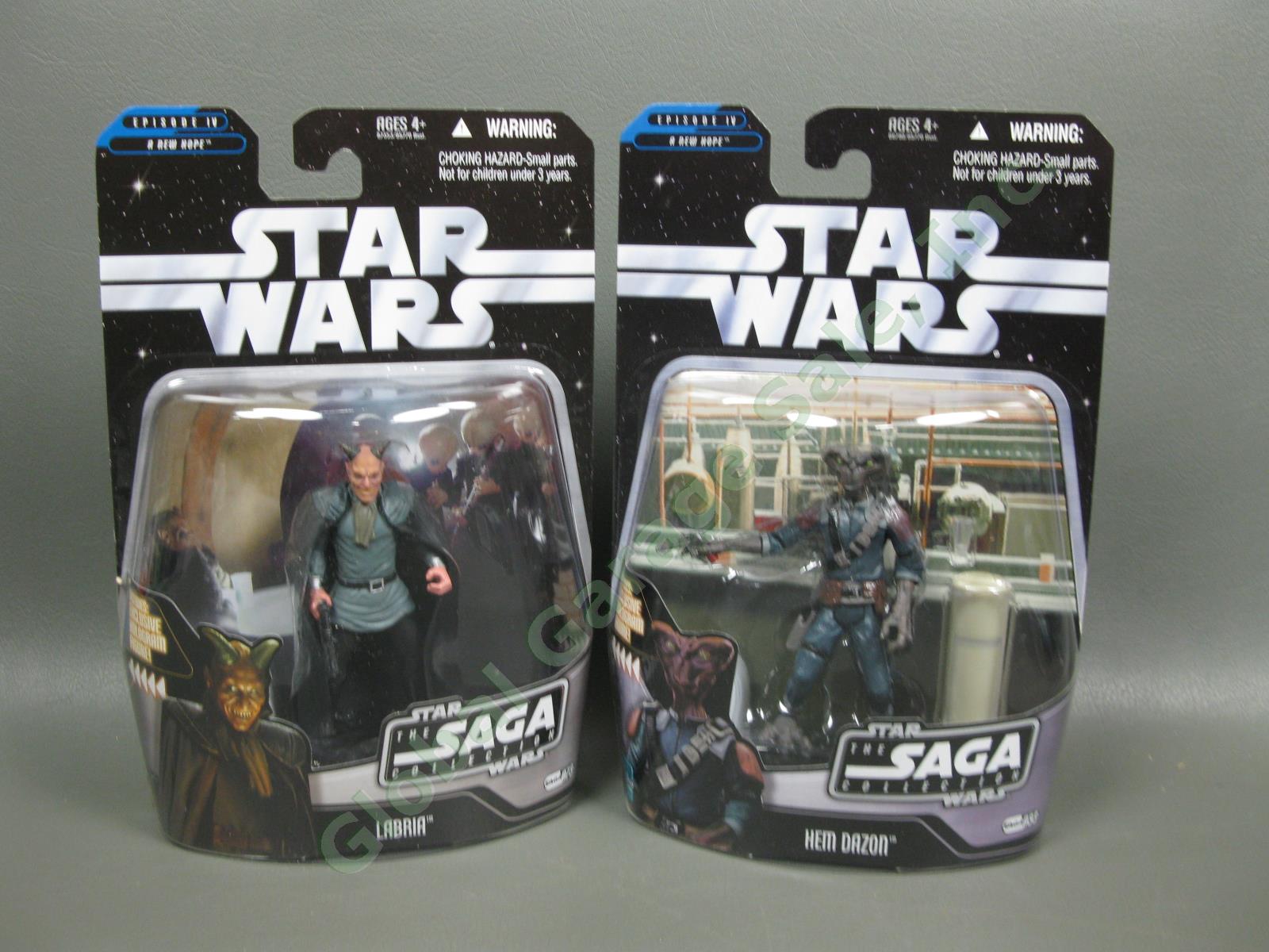 10 Star Wars 2006 Saga Collection Original Trilogy Figure Lot Mos Eisley Veers 4