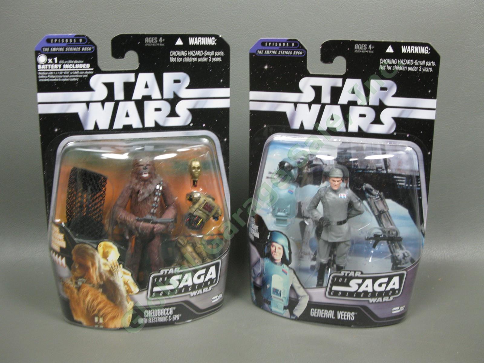 10 Star Wars 2006 Saga Collection Original Trilogy Figure Lot Mos Eisley Veers 5