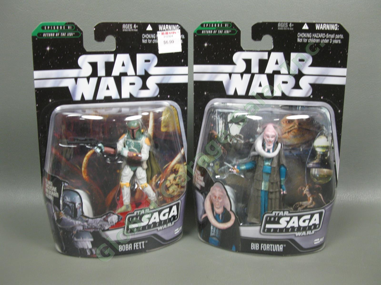 9 Star Wars 2006 Saga Collection VI Return Jedi Figure Lot Luke Skywalker Leia 4
