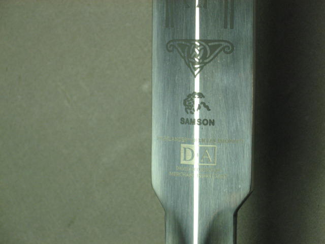 Highlander Colichemarde MacLeod Edition Sword Replica 5